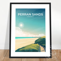 PERRAN SANDS - CORNWALL - LUSH VIEW PRINTS