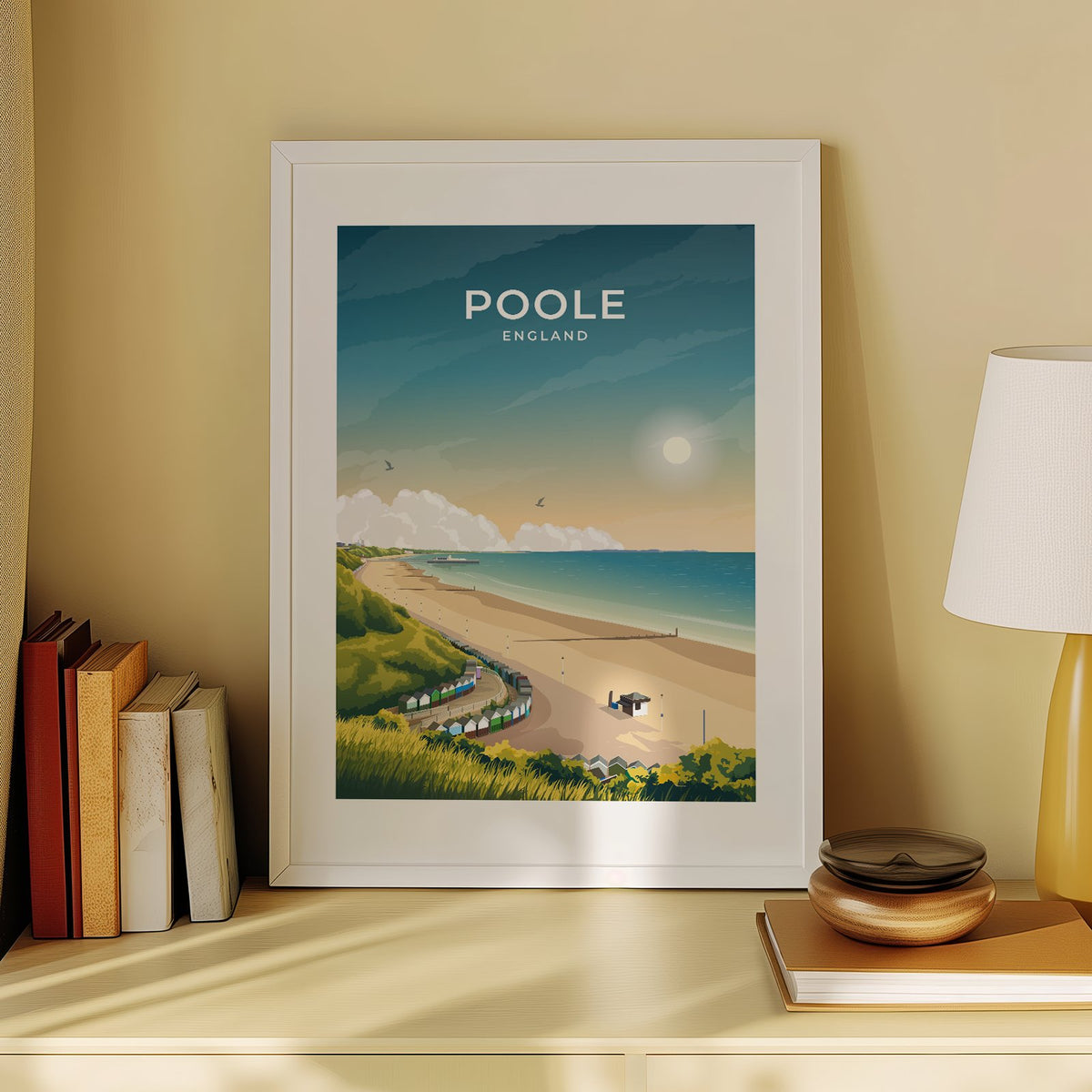 POOLE - ENGLAND - LUSH VIEW PRINTS