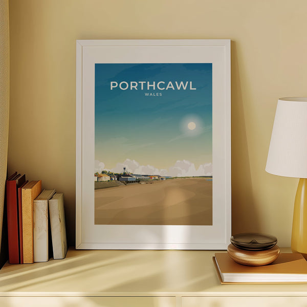 PORTHCAWL - WALES - LUSH VIEW PRINTS