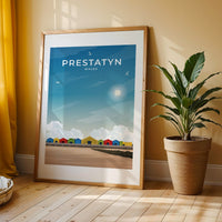 PRESTATYN - WALES - LUSH VIEW PRINTS