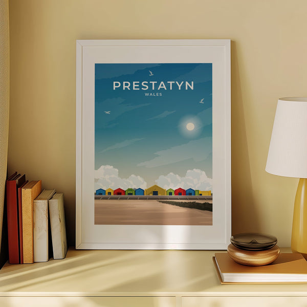 PRESTATYN - WALES - LUSH VIEW PRINTS