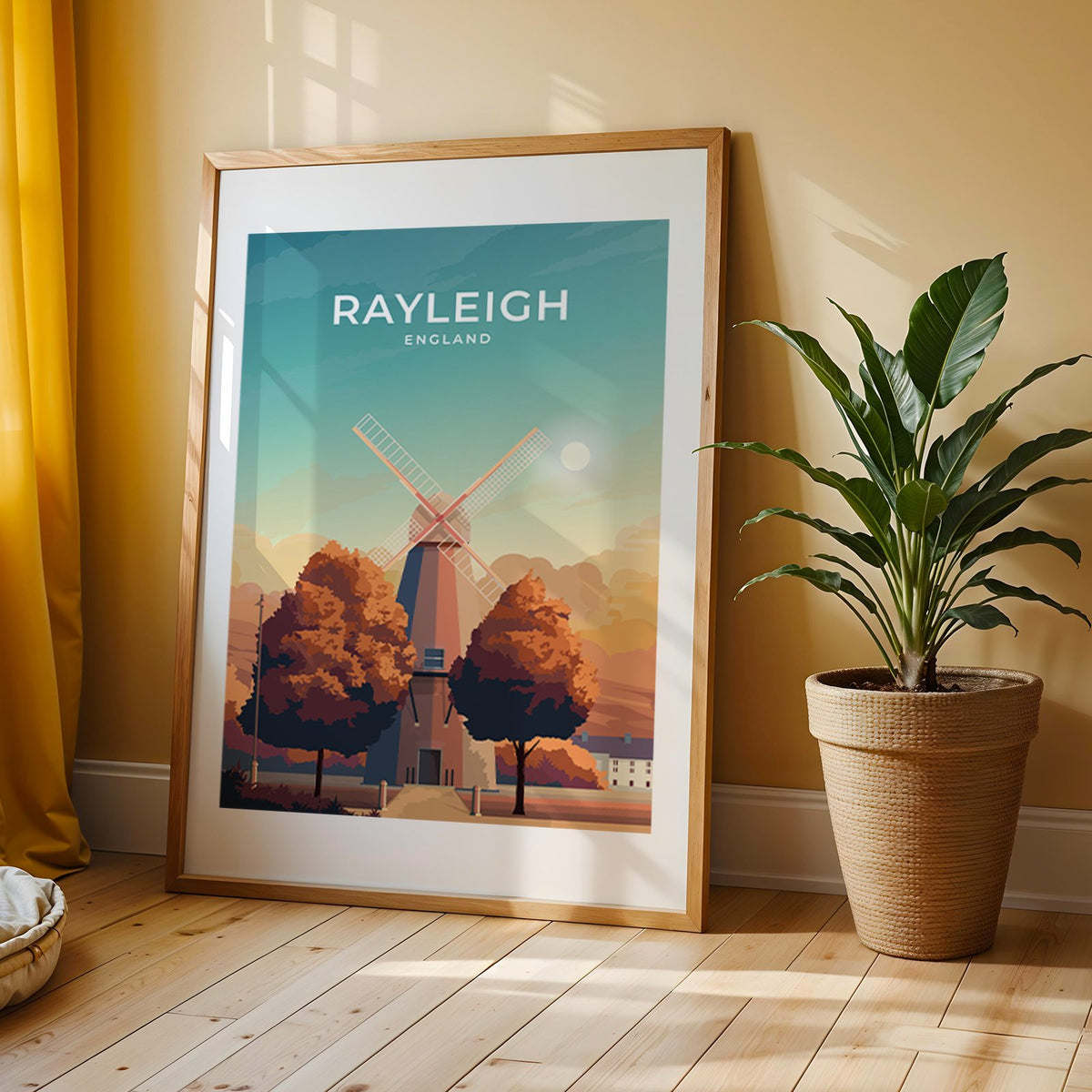 RAYLEIGH - ENGLAND - LUSH VIEW PRINTS