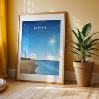 RHYL - WALES - LUSH VIEW PRINTS