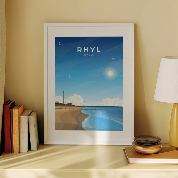 RHYL - WALES - LUSH VIEW PRINTS