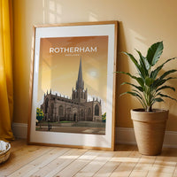 ROTHERHAM - ENGLAND - LUSH VIEW PRINTS