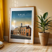 SALE - ENGLAND - LUSH VIEW PRINTS