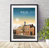 SALE - ENGLAND - LUSH VIEW PRINTS