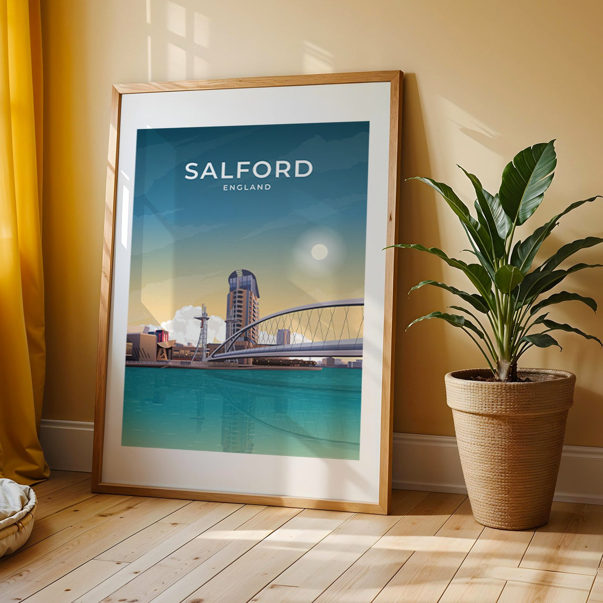 SALFORD - ENGLAND - LUSH VIEW PRINTS