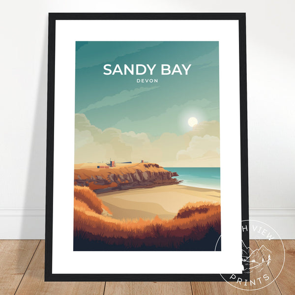 SANDY BAY - DEVON - LUSH VIEW PRINTS