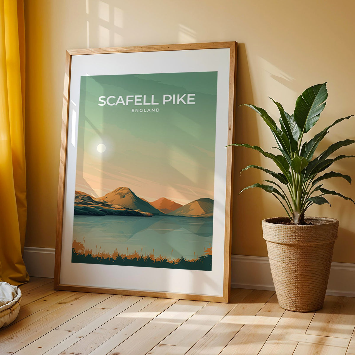 SCAFELL PIKE - ENGLAND - LUSH VIEW PRINTS