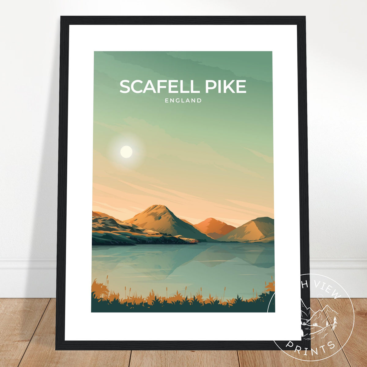 SCAFELL PIKE - ENGLAND - LUSH VIEW PRINTS