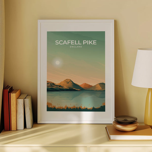 SCAFELL PIKE - ENGLAND - LUSH VIEW PRINTS