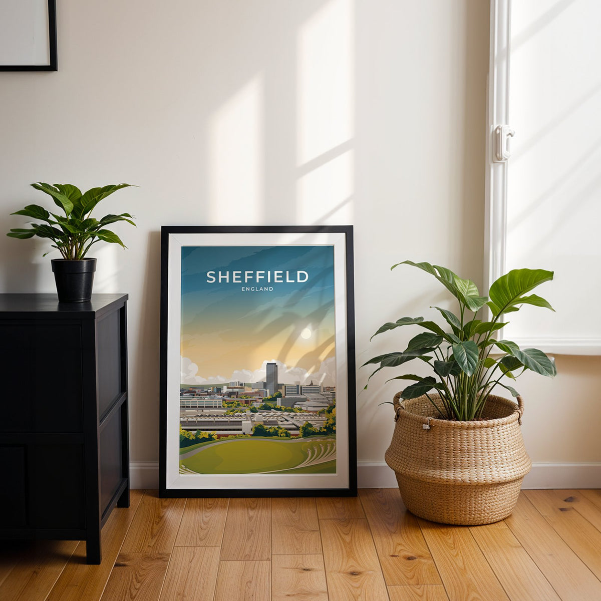 SHEFFIELD - ENGLAND - LUSH VIEW PRINTS