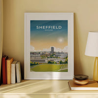 SHEFFIELD - ENGLAND - LUSH VIEW PRINTS