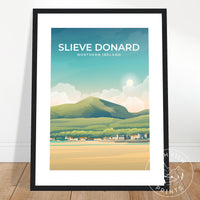 SLIEVE DONARD - NORTHERN IRELAND - LUSH VIEW PRINTS