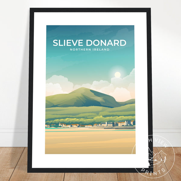 SLIEVE DONARD - NORTHERN IRELAND - LUSH VIEW PRINTS