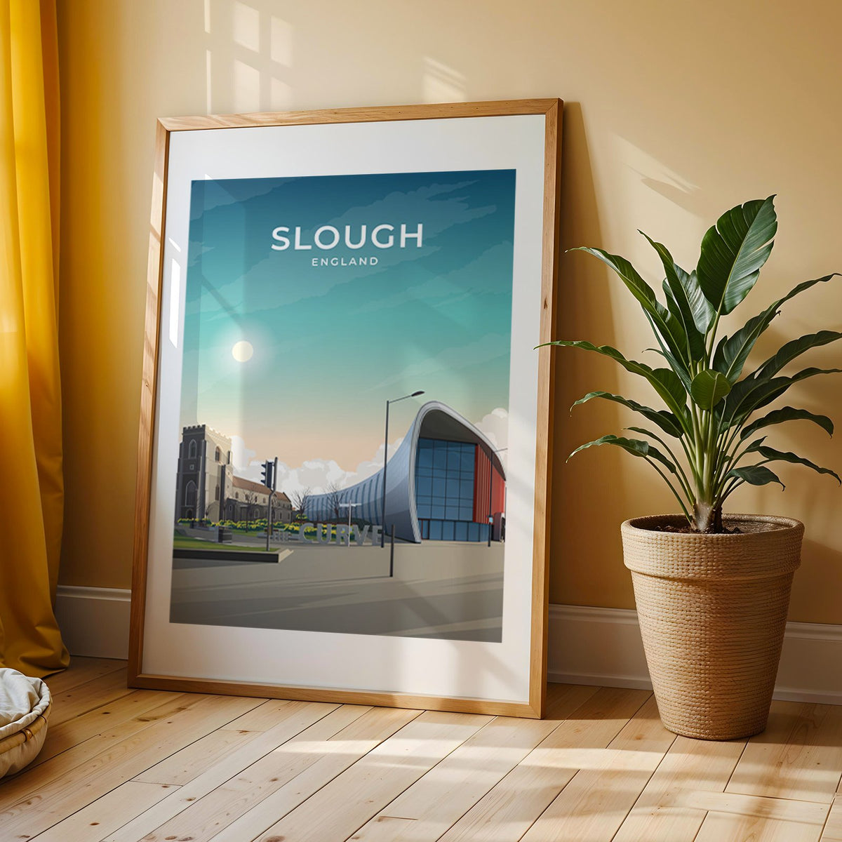 SLOUGH - ENGLAND - LUSH VIEW PRINTS