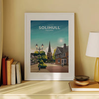 SOLIHULL - ENGLAND - LUSH VIEW PRINTS