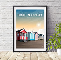 SOUTHEND - ON - SEA - LUSH VIEW PRINTS