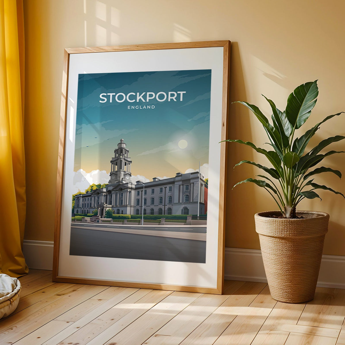 STOCKPORT - ENGLAND - LUSH VIEW PRINTS