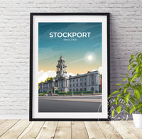 STOCKPORT - ENGLAND - LUSH VIEW PRINTS