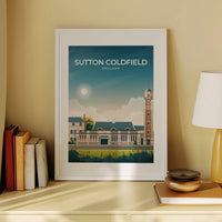 SUTTON COLDFIELD - ENGLAND - LUSH VIEW PRINTS