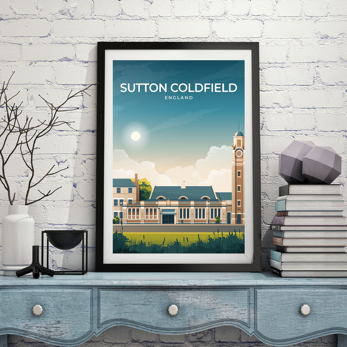 SUTTON COLDFIELD - ENGLAND - LUSH VIEW PRINTS