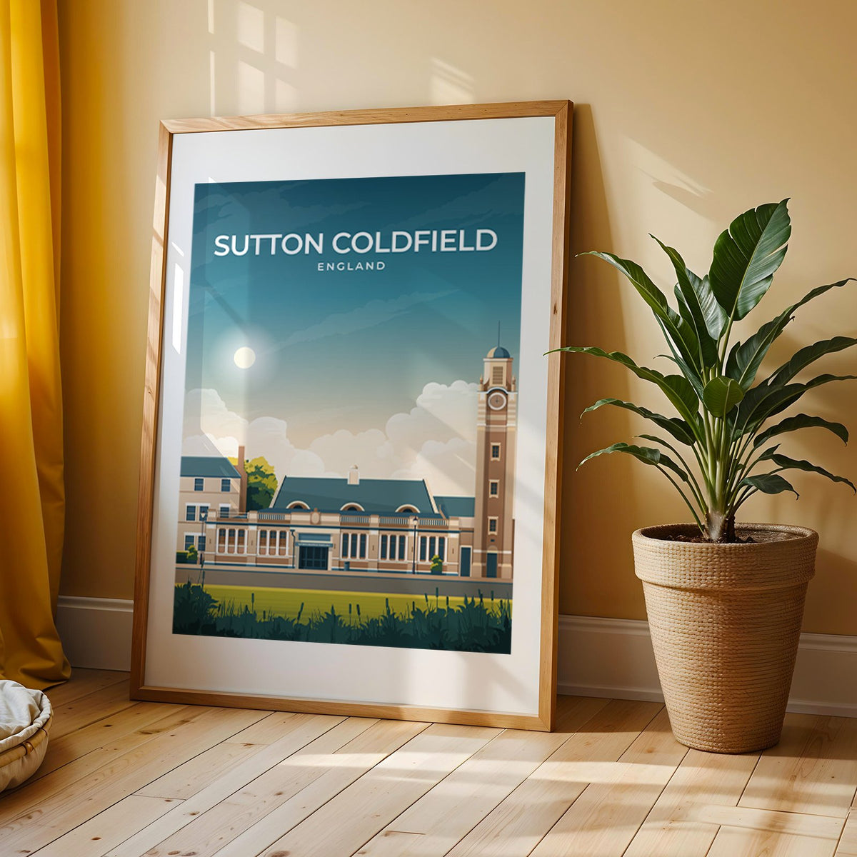 SUTTON COLDFIELD - ENGLAND - LUSH VIEW PRINTS