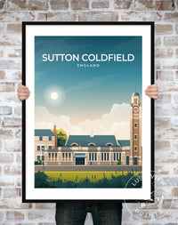 SUTTON COLDFIELD - ENGLAND - LUSH VIEW PRINTS