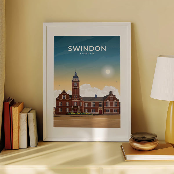 SWINDON - ENGLAND - LUSH VIEW PRINTS