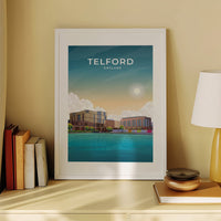 TELFORD - ENGLAND - LUSH VIEW PRINTS