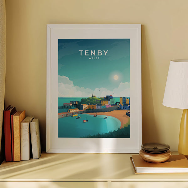 TENBY PRINT | WALL ART - LUSH VIEW PRINTS