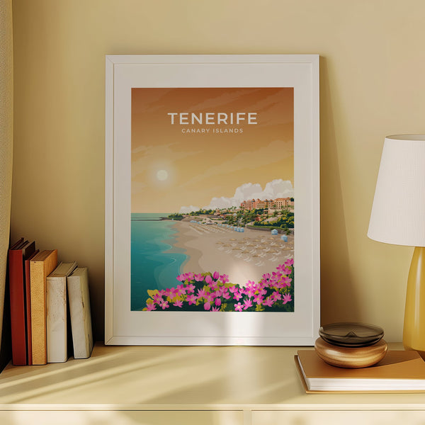 TENERIFE - CANARY ISLANDS - LUSH VIEW PRINTS