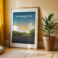 WARRINGTON - ENGLAND - LUSH VIEW PRINTS