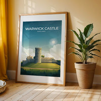 WARWICK CASTLE - ENGLAND - LUSH VIEW PRINTS