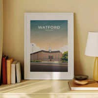 WATFORD - ENGLAND - LUSH VIEW PRINTS