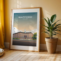 WATFORD - ENGLAND - LUSH VIEW PRINTS