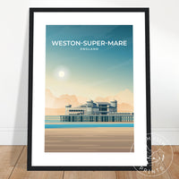 WESTON - SUPER - MARE - ENGLAND - LUSH VIEW PRINTS