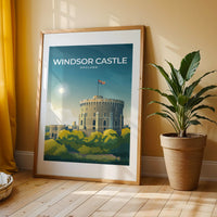 WINDSOR CASTLE - ENGLAND - LUSH VIEW PRINTS