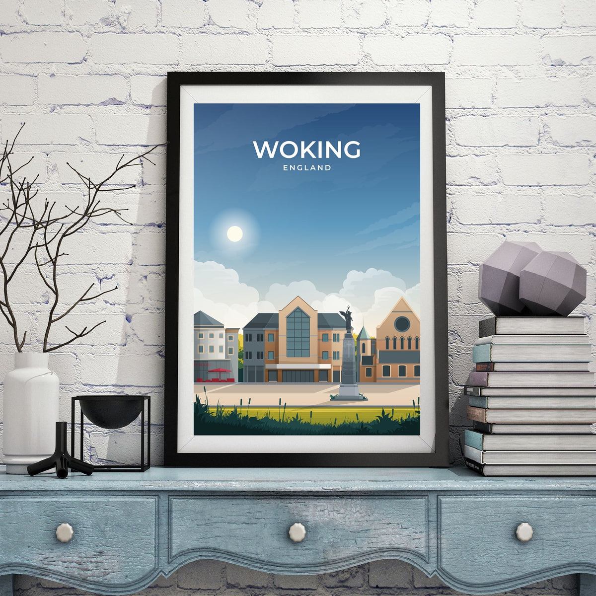 WOKING - ENGLAND - LUSH VIEW PRINTS