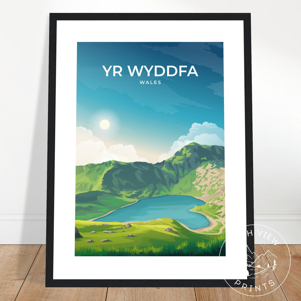 YR WYDDFA - WALES - LUSH VIEW PRINTS