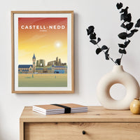 CASTELL-NEDD - CYMRU - LUSH VIEW PRINTS