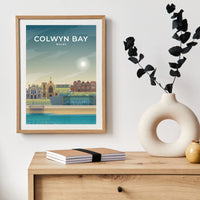 COLWYN BAY - WALES - LUSH VIEW PRINTS