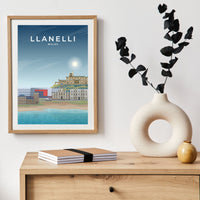 LLANELLI - WALES - LUSH VIEW PRINTS