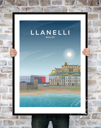 LLANELLI - WALES - LUSH VIEW PRINTS