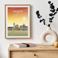 NEATH - WALES - LUSH VIEW PRINTS