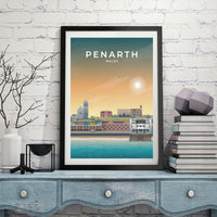 PENARTH - WALES - LUSH VIEW PRINTS