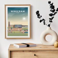 WRECSAM - CYMRU - LUSH VIEW PRINTS